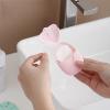 ADENLA Disposable Soap Tablets Travel Portable Paper Soap Tablets Portable Mini Bear Wash Tablet Box view 4