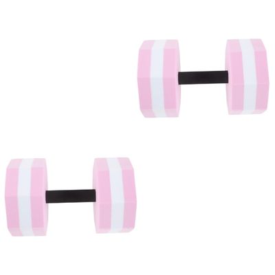 BESPORTBLE 2pcs Water Weight Dumbbell for Pool Exercise Floating Weights for Full-body Water Workouts Suitable for Underwater Fitness and Aerobics