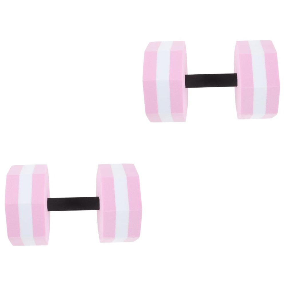 BESPORTBLE 2pcs Water Weight Dumbbell for Pool Exercise Floating Weights for Full-body Water Workouts Suitable for Underwater Fitness and Aerobics