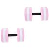 BESPORTBLE 2pcs Water Weight Dumbbell for Pool Exercise Floating Weights for Full-body Water Workouts Suitable for Underwater Fitness and Aerobics