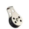 INLIMA Pulley 5PCS Stainless Steel Pulley Nylon Blocks Rope Marine Hardware for Kayak Canoe Boat Anchor Trolley Kit Rope view 4