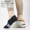 Toes Home No Show Socks Womens Cushioned Low Cut Athletic Hidden Liner Socks for Sneakers Footies Ankle Sports Invisible Running Socks 6 Pairs Black Size 9-11 view 3