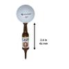 Putt Light Beer Bottle Golf Tees, Virtually Unbreakable and Recyclable Plastic Golf Tee 6 Pack, Golf Gift for Men, Bachelor Party Novelty Gift, for Golfers,3-1/4" Tall (Variety Pack #2) view 3