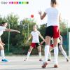 M METERXITY 4 Pack Reaction Ball - TPR High Difficulty Flexibility Training Ball Apply to Sports Exercise Daily Use (47 x 47 x 55mm, Orange) view 2