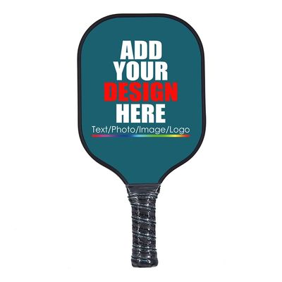 Custom Graphite Pickleballs Paddles Lightweight Personalized Pickleballs Paddle Racquet Add Your Photo,Text,Logo Pickle Ball Equipment Blue Green