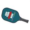 Custom Graphite Pickleballs Paddles Lightweight Personalized Pickleballs Paddle Racquet Add Your Photo,Text,Logo Pickle Ball Equipment Blue Green view 2