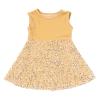 Baby Girl Fall Winter Christmas Dress: Toddler Velvet Sequin Sleeveless Dress Sparkle Crew Neck Formal Wedding Party Dress Photo Shoot Princess Evening Gown Tutu Dress Khaki 9-12 Months view 4