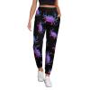 Crabby Days Womens Sweatpants Printed Baggy Jogger Pants Athletic Lounge Trousers with Pockets L view 1