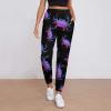 Crabby Days Womens Sweatpants Printed Baggy Jogger Pants Athletic Lounge Trousers with Pockets L view 2