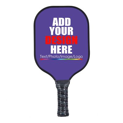Custom Pickleballs Paddles,Personalized Pickleballs Paddle Racquet with Comfort Grip,Add Your Photo,Text,Logo Paddle for Gifts Lilac