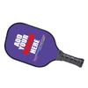 Custom Pickleballs Paddles,Personalized Pickleballs Paddle Racquet with Comfort Grip,Add Your Photo,Text,Logo Paddle for Gifts Lilac view 2