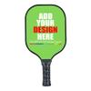 Custom Pickleballs Paddles,Personalized Pickleballs Paddle Racquet with Comfort Grip,Add Your Photo,Text,Logo Paddle for Gifts Neon Green view 1
