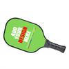 Custom Pickleballs Paddles,Personalized Pickleballs Paddle Racquet with Comfort Grip,Add Your Photo,Text,Logo Paddle for Gifts Neon Green view 2