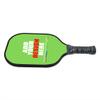 Custom Pickleballs Paddles,Personalized Pickleballs Paddle Racquet with Comfort Grip,Add Your Photo,Text,Logo Paddle for Gifts Neon Green view 3