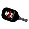 Custom Pickleballs Paddles,Personalized Pickleballs Paddle Racquet with Comfort Grip,Add Your Photo,Text,Logo Paddle for Gifts Black view 2