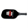 Custom Pickleballs Paddles,Personalized Pickleballs Paddle Racquet with Comfort Grip,Add Your Photo,Text,Logo Paddle for Gifts Black view 3