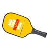 Custom Graphite Pickleballs Paddles Lightweight Personalized Pickleballs Paddle Racquet Add Your Photo,Text,Logo Pickle Ball Equipment Orange Yellow view 2