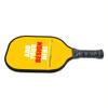 Custom Graphite Pickleballs Paddles Lightweight Personalized Pickleballs Paddle Racquet Add Your Photo,Text,Logo Pickle Ball Equipment Orange Yellow view 3