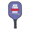 Custom Pickleballs Paddles,Personalized Pickleballs Paddle Racquet with Comfort Grip,Add Your Photo,Text,Logo Paddle for Gifts Violet view 1