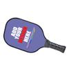 Custom Pickleballs Paddles,Personalized Pickleballs Paddle Racquet with Comfort Grip,Add Your Photo,Text,Logo Paddle for Gifts Violet view 2