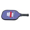 Custom Pickleballs Paddles,Personalized Pickleballs Paddle Racquet with Comfort Grip,Add Your Photo,Text,Logo Paddle for Gifts Violet view 3