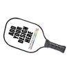 Custom Graphite Pickleballs Paddles Lightweight Personalized Pickleballs Paddle Racquet Add Your Photo,Text,Logo Pickle Ball Equipment White view 2