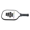 Custom Graphite Pickleballs Paddles Lightweight Personalized Pickleballs Paddle Racquet Add Your Photo,Text,Logo Pickle Ball Equipment White view 3