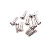 10pcs 14G J Bend Bicycle Stainless Steel Spokes 26inch 27.5inch Flexible Spokes with Nipples for MTB Wheel Spokes, E-Bike, City Bikes(305MM) view 3