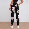 Cow and Pig Womens Sweatpants Printed Baggy Jogger Pants Athletic Lounge Trousers with Pockets L view 3