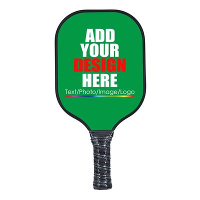 Custom Pickleballs Paddles,Personalized Pickleballs Paddle Racquet with Comfort Grip,Add Your Photo,Text,Logo Paddle for Gifts Irish Green