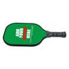 Custom Pickleballs Paddles,Personalized Pickleballs Paddle Racquet with Comfort Grip,Add Your Photo,Text,Logo Paddle for Gifts Irish Green view 3