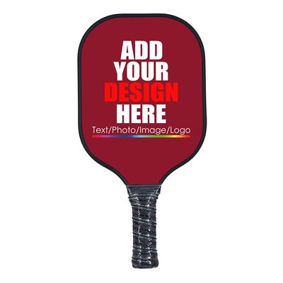 Custom Pickleballs Paddles Pickle Ball Rackets with Soft Grip for Gifts Sports Equipment for Men Women Beginner Cardinal