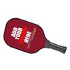 Custom Pickleballs Paddles Pickle Ball Rackets with Soft Grip for Gifts Sports Equipment for Men Women Beginner Cardinal view 2