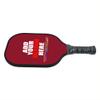 Custom Pickleballs Paddles Pickle Ball Rackets with Soft Grip for Gifts Sports Equipment for Men Women Beginner Cardinal view 3