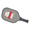 Personalized Pickleballs Paddle Rackets Lightweight Pickleballs Paddles Racquet Comfortable Grip with Your Name Logo Text Gravel view 2