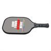 Personalized Pickleballs Paddle Rackets Lightweight Pickleballs Paddles Racquet Comfortable Grip with Your Name Logo Text Gravel view 3