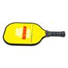 Custom Pickleballs Paddles Pickle Ball Rackets with Soft Grip for Gifts Sports Equipment for Men Women Beginner Yellow view 3