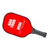 Custom Pickleballs Paddles,Personalized Pickleballs Paddle Racquet with Comfort Grip,Add Your Photo,Text,Logo Paddle for Gifts Red view 2