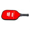 Custom Pickleballs Paddles,Personalized Pickleballs Paddle Racquet with Comfort Grip,Add Your Photo,Text,Logo Paddle for Gifts Red view 3