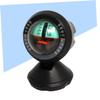 FAVOMOTO 2pcs Car Inclinometer Level Gradient Angle Tilt Gauge for Vehicle Dashboard Accurate Slope Indicator Adhesive Base for Safe Driving view 3