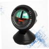 FAVOMOTO 2pcs Car Inclinometer Level Gradient Angle Tilt Gauge for Vehicle Dashboard Accurate Slope Indicator Adhesive Base for Safe Driving view 4