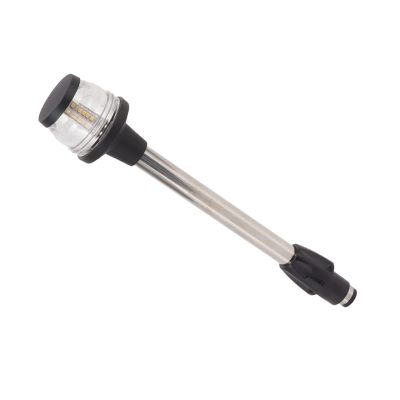 EBTOOLS Marine Anchor Pole Light IP65 2.5W 250LM for Boats Yachts DC10-24V, 360 Omnidirectional Illumination