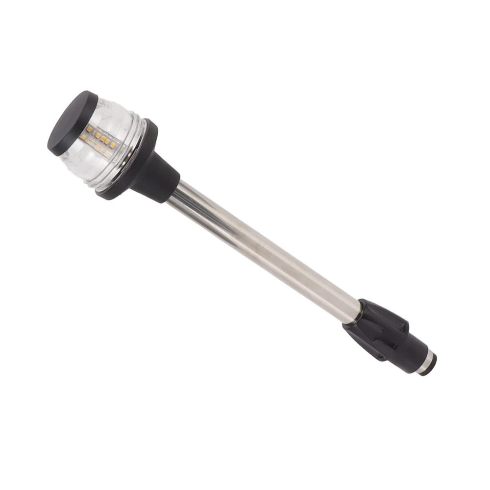 EBTOOLS Marine Anchor Pole Light IP65 2.5W 250LM for Boats Yachts DC10-24V, 360 Omnidirectional Illumination