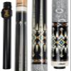 Billmart Pool Cue Stick, Low Deflection Shaft Billiard Cue Sticks with Hard Case, 13mm Pool Table Sticks Queue, 19-21 oz Professional Pool Stick view 1