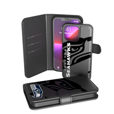 Keyscaper Seattle Seahawks iPhone Wallet Case