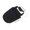 BESPORTBLE 2 Pairs Bowling Shoes Bowling Ball Bowling Slipping Mat Bowl Shoes Cover Bowling Sports Slider Bowling Slider Bowl Bowling Sliding Cover Indoor Cotton Tool view 2