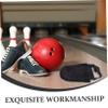 BESPORTBLE 2 Pairs Bowling Shoes Bowling Ball Bowling Slipping Mat Bowl Shoes Cover Bowling Sports Slider Bowling Slider Bowl Bowling Sliding Cover Indoor Cotton Tool view 3