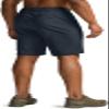 CQR Men's Quick Dry Stretch Hiking Cargo Shorts, Lightweight Water Resistant Tactical Casual, Golf & Outdoor with Pockets, Hike Flex Navy, 30W x 10L view 2