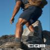 CQR Men's Quick Dry Stretch Hiking Cargo Shorts, Lightweight Water Resistant Tactical Casual, Golf & Outdoor with Pockets, Hike Flex Navy, 30W x 10L view 4