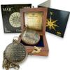 Brass Compass Gift  to My Son Never Forget That I Love You, Sentimental Keepsake Gift from Mom Dad & Grandparents for Graduation, Baptism, Confirmation, Communion, Birthday, Back to School Best Gift view 1